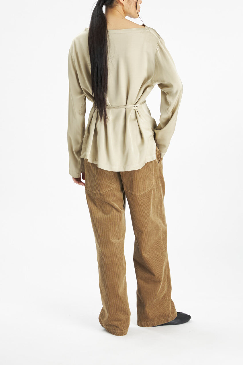 Barena - Trousers Franchina Cinquecento Cognac