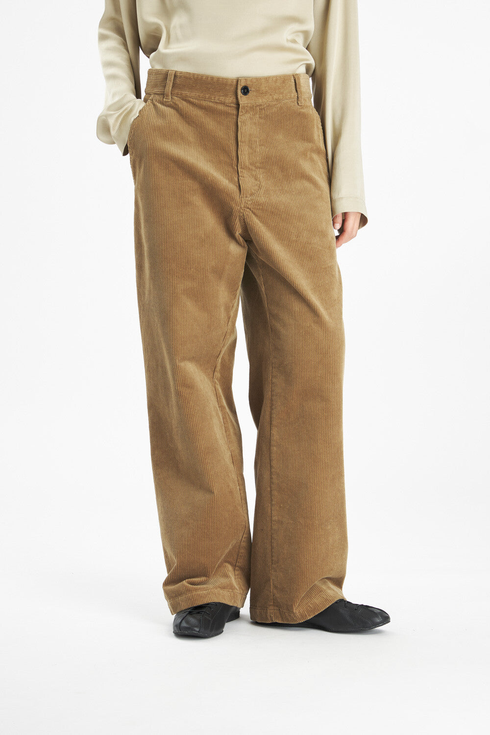 Barena - Trousers Franchina Cinquecento Cognac