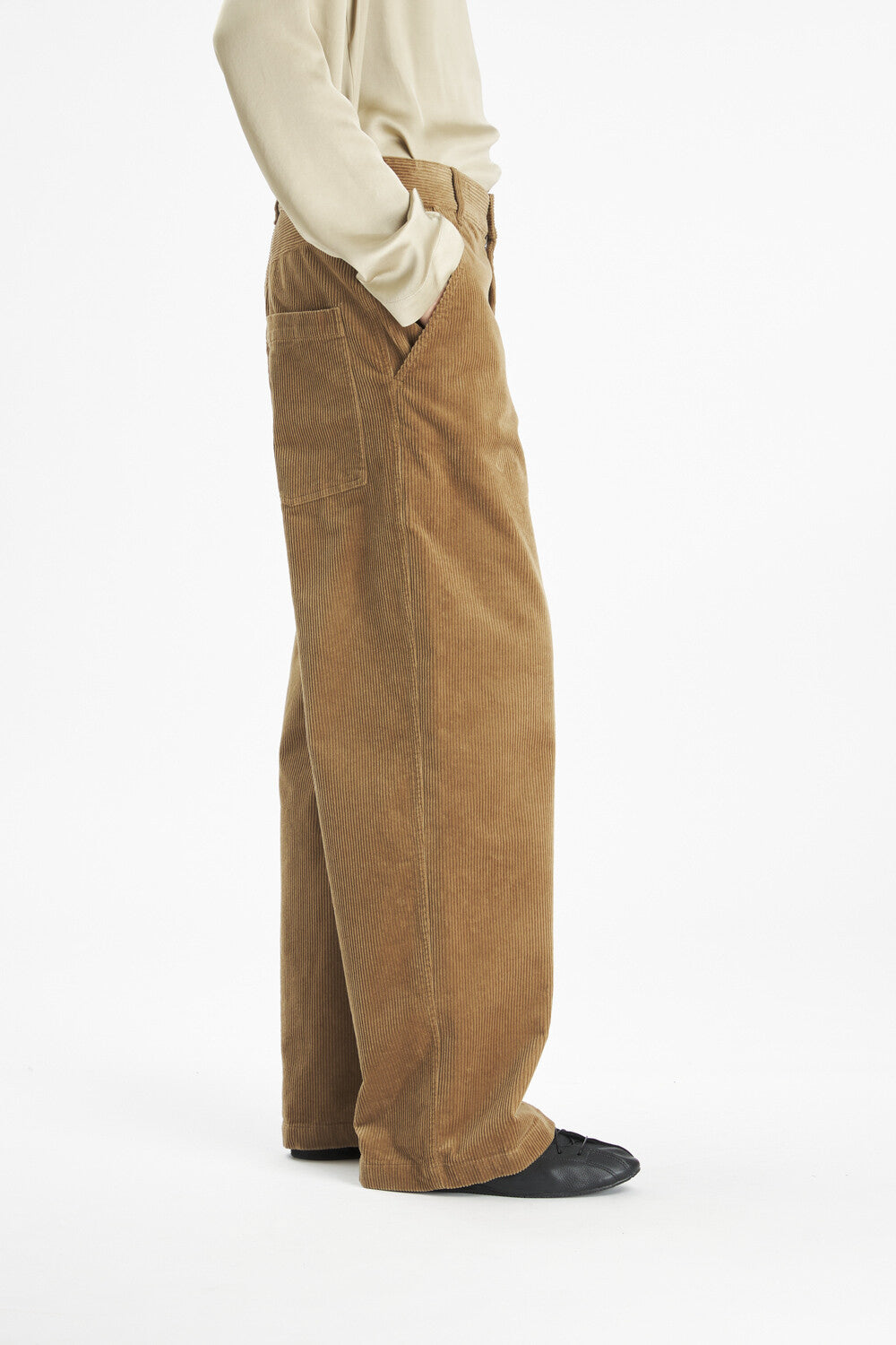 Barena - Trousers Franchina Cinquecento Cognac