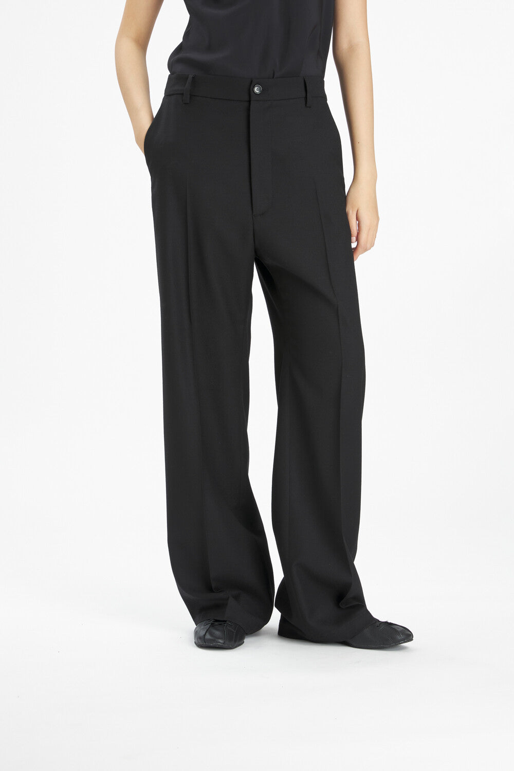 Barena - Trousers Nini Flan Nero