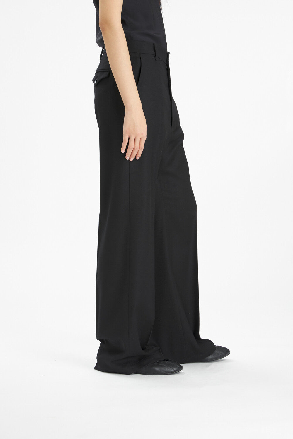 Barena - Trousers Nini Flan Nero