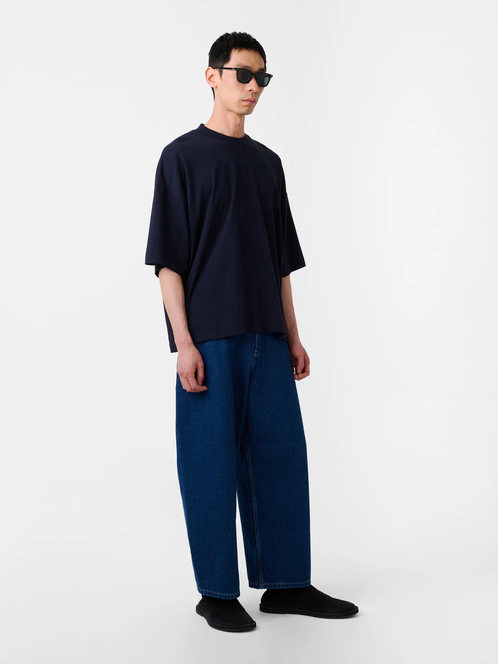 STUDIO NICHOLSON - Jean paolo indigo wash STUDIO NICHOLSON