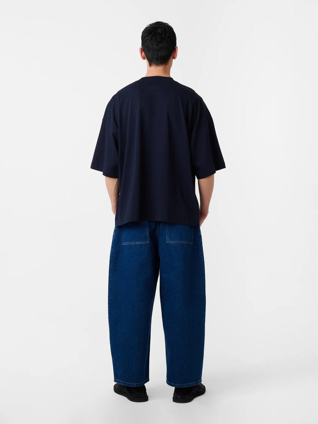STUDIO NICHOLSON - Jean paolo indigo wash STUDIO NICHOLSON