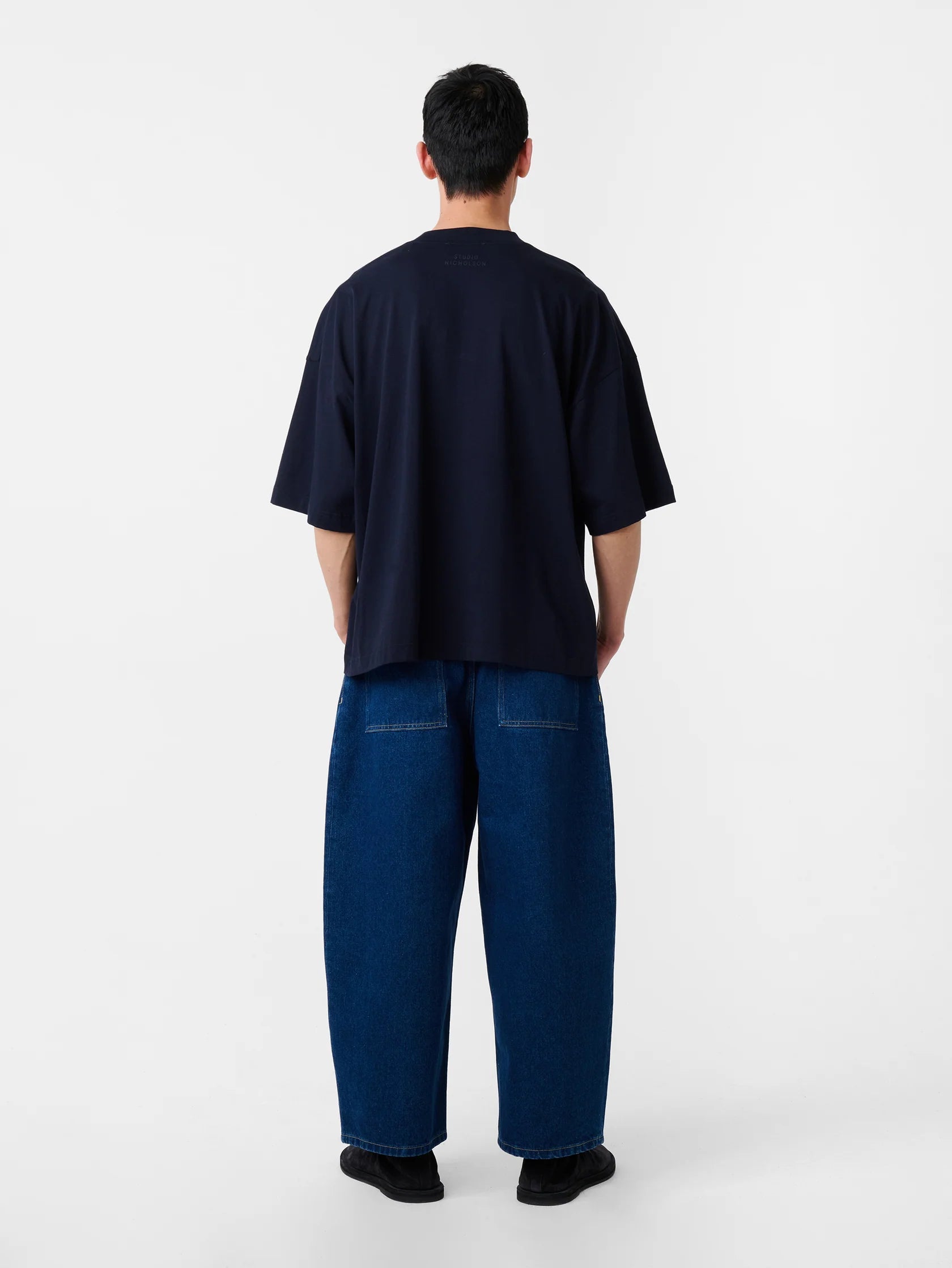 STUDIO NICHOLSON - Jean paolo indigo wash STUDIO NICHOLSON