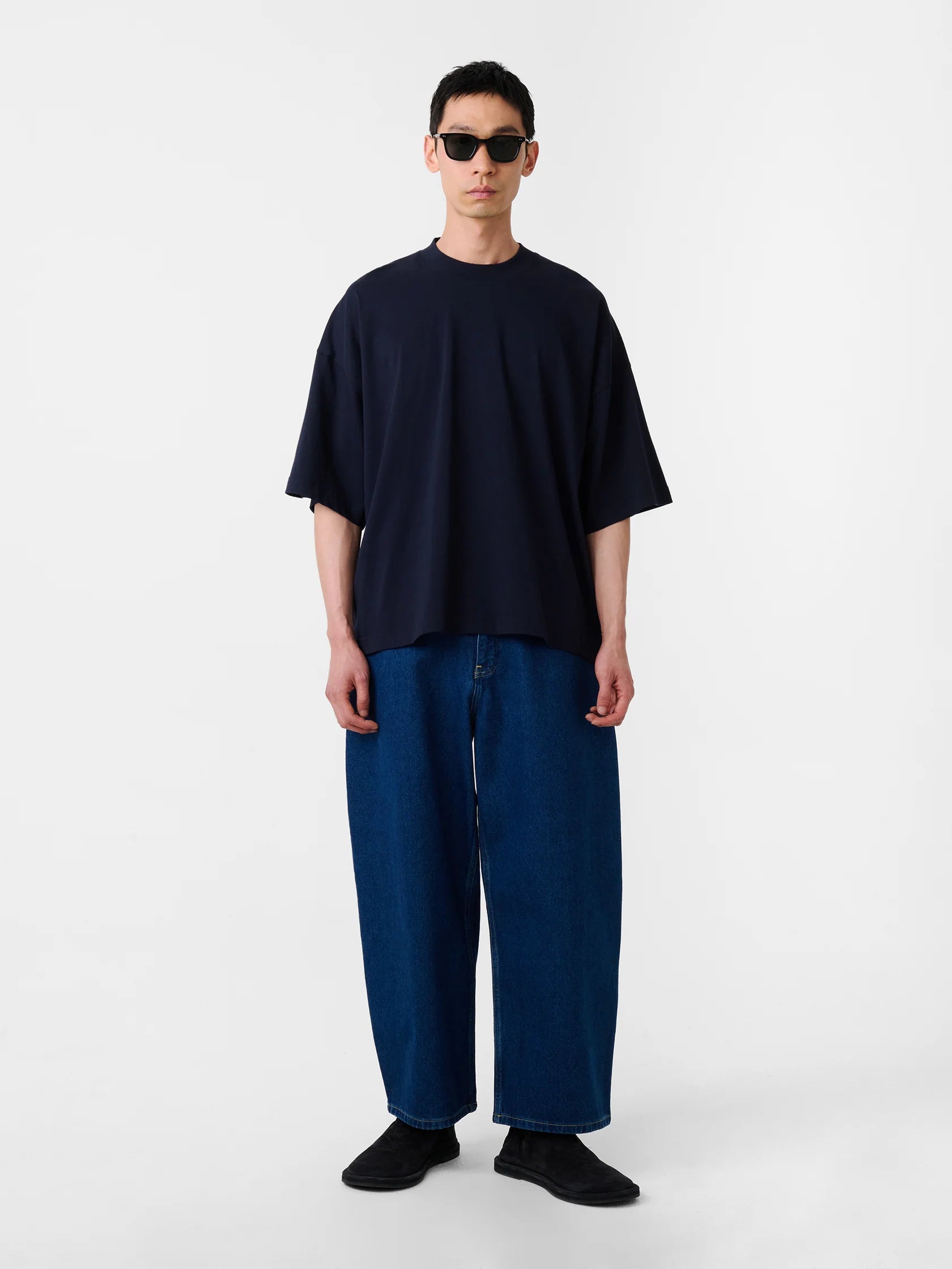 STUDIO NICHOLSON - Jean paolo indigo wash STUDIO NICHOLSON