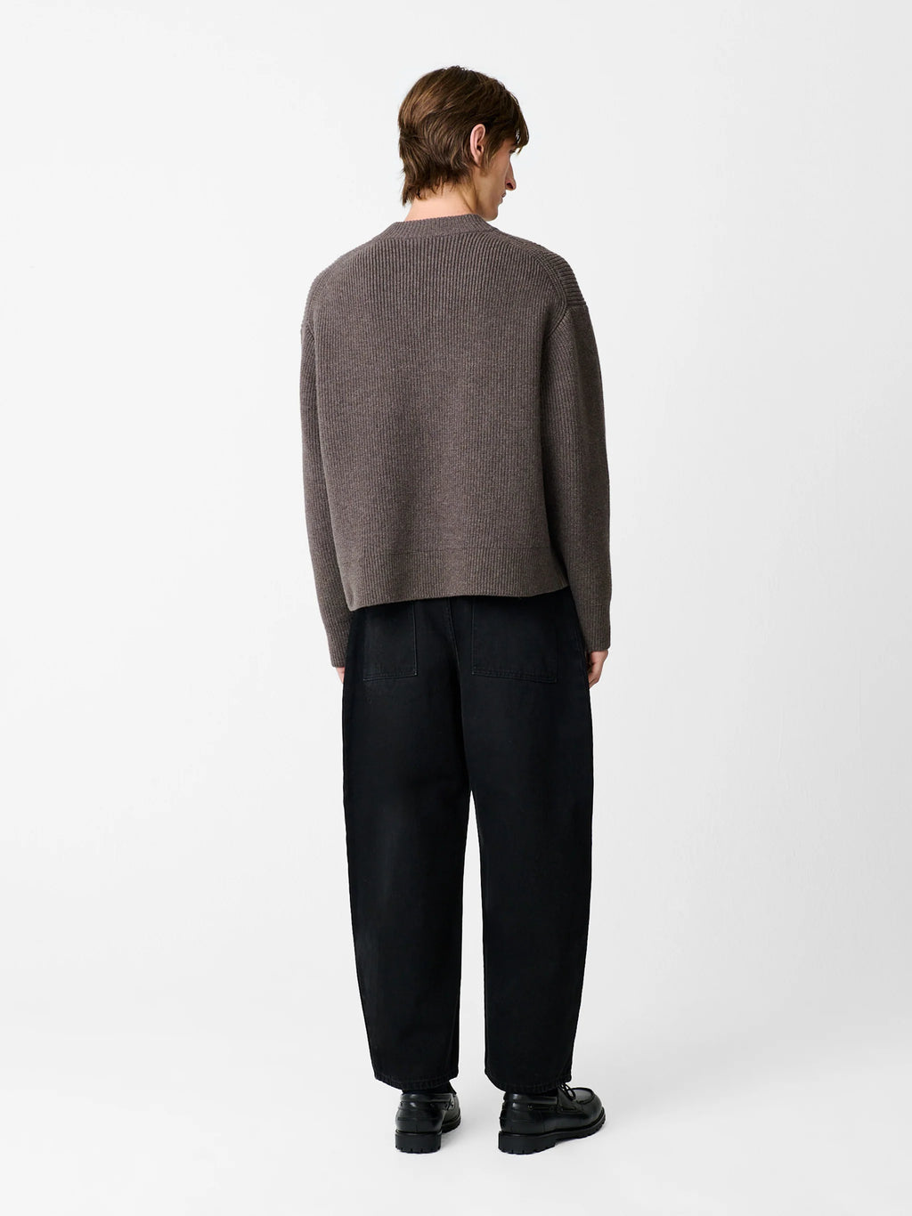 STUDIO NICHOLSON - Jean paolo washed black