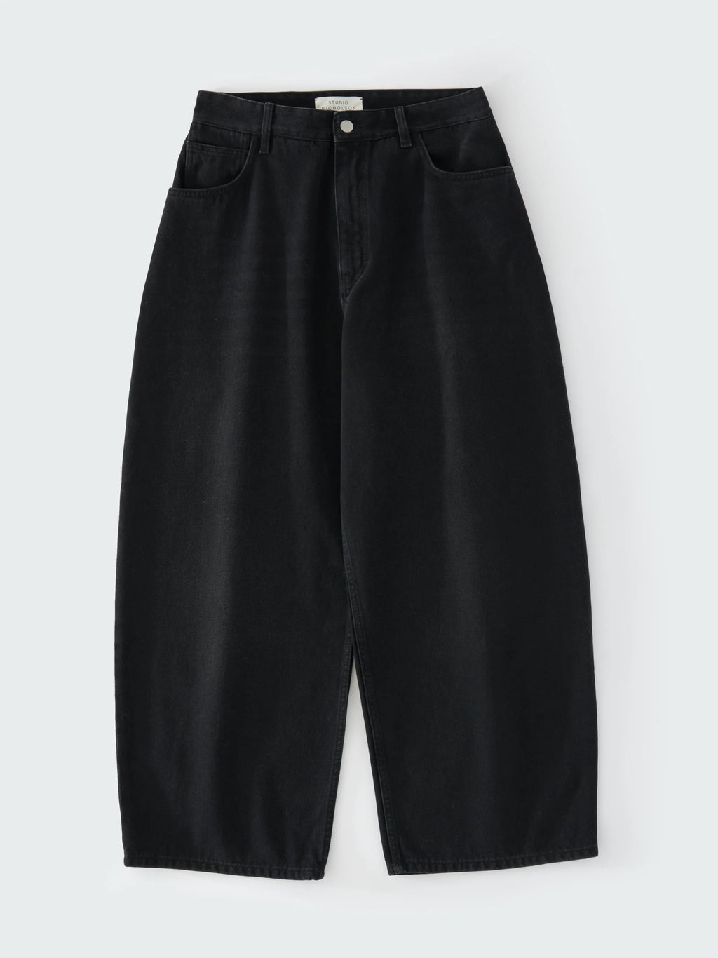 STUDIO NICHOLSON - Jean paolo washed black
