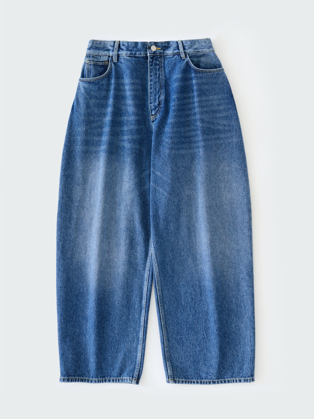 STUDIO NICHOLSON - Jean paolo indigo wash