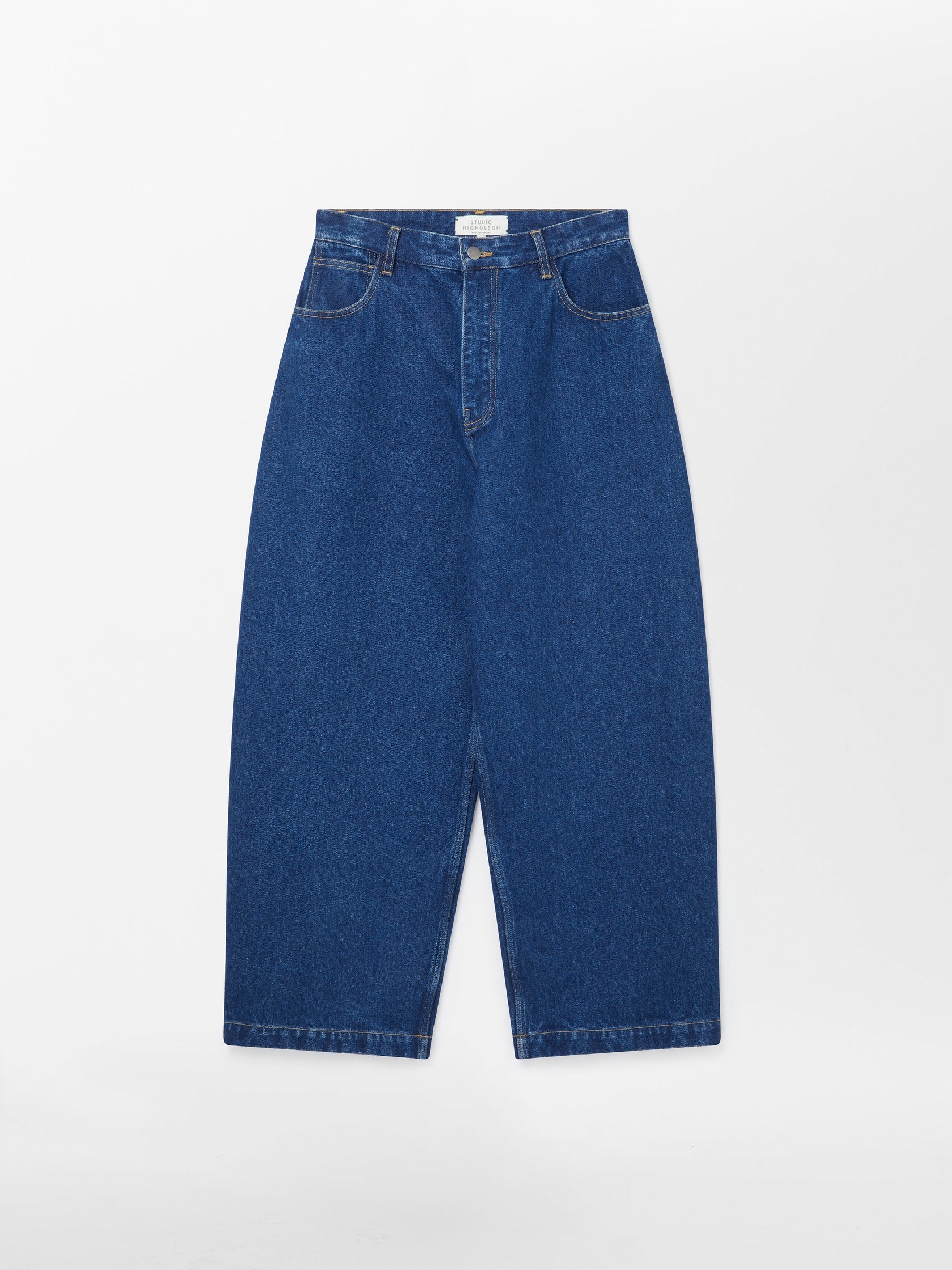 STUDIO NICHOLSON - Jean paolo indigo wash STUDIO NICHOLSON