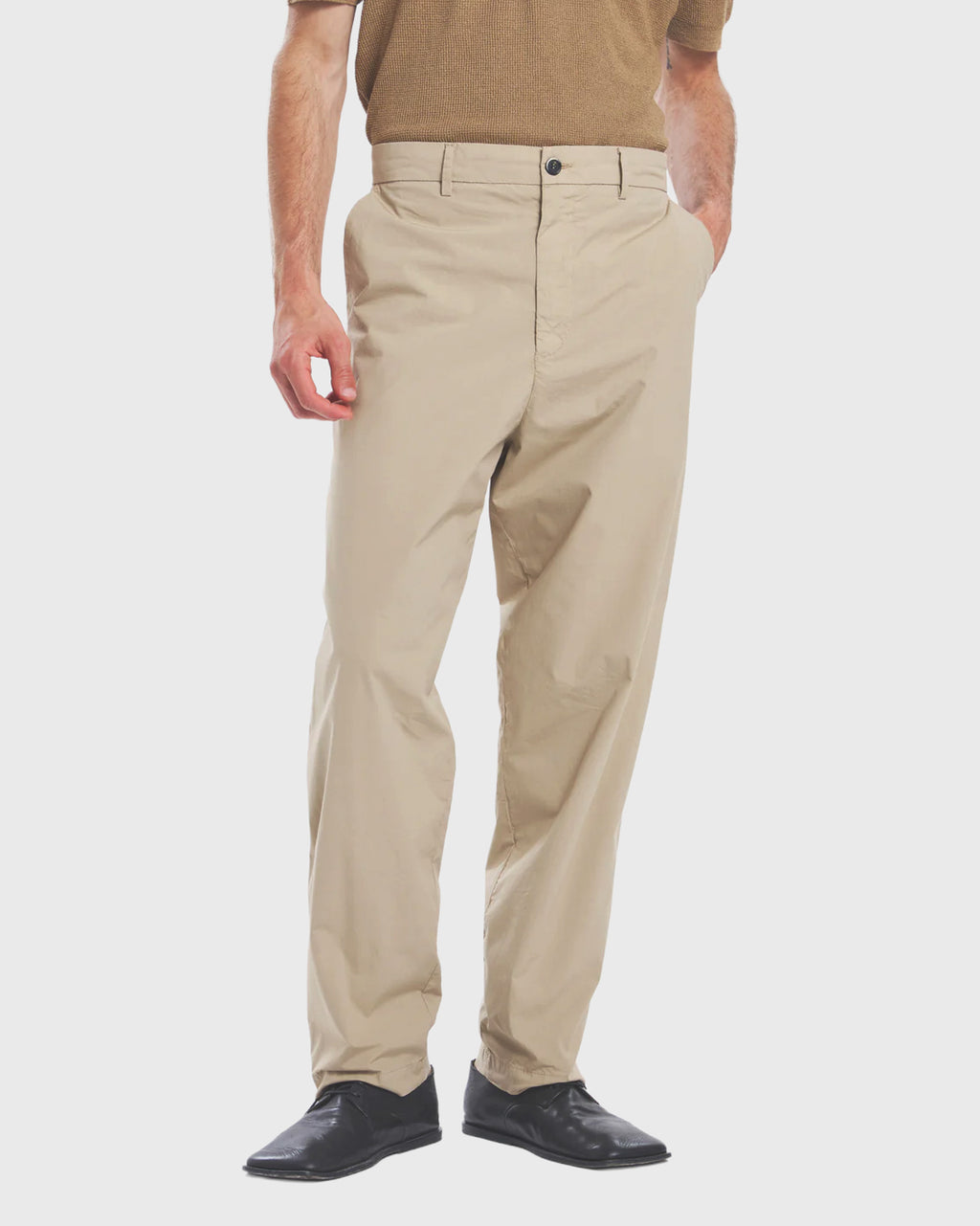 BARENA - Trousers canasta pavion beige