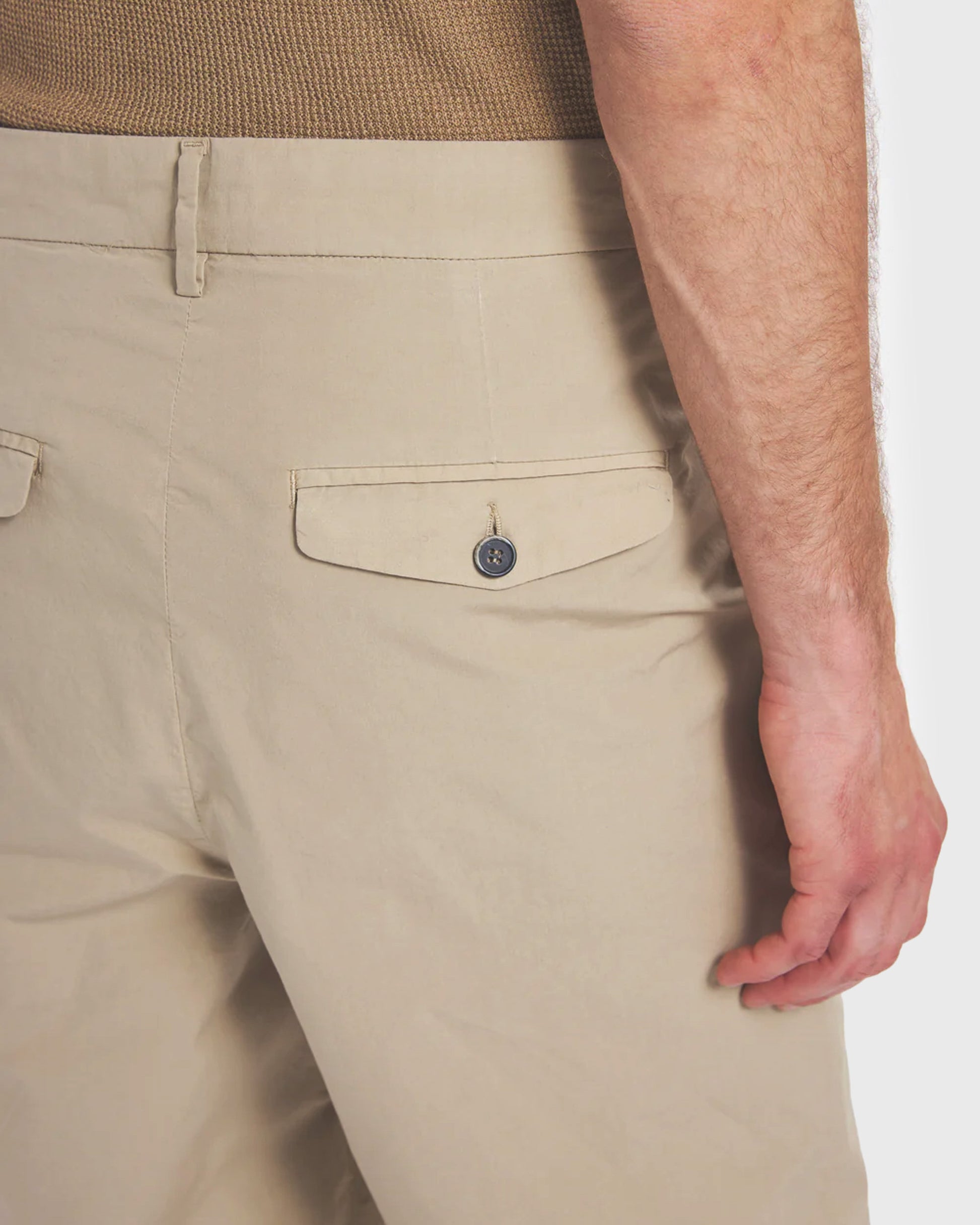 BARENA - Trousers canasta pavion beige