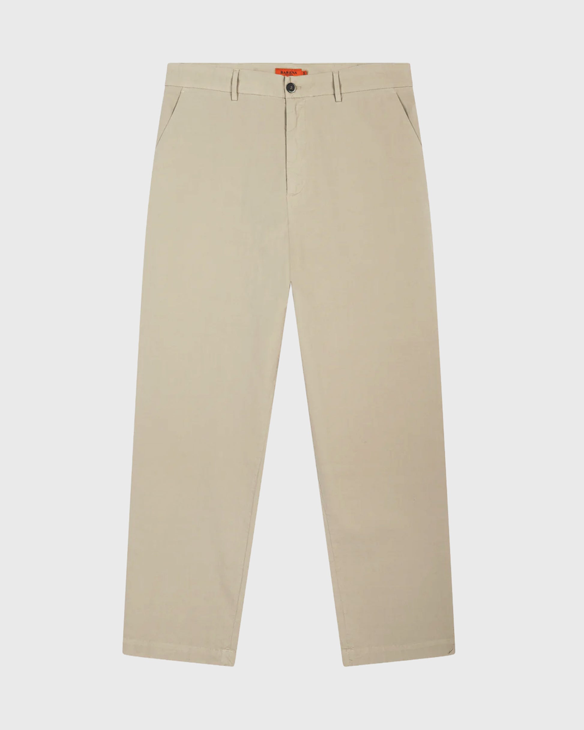 BARENA - Trousers canasta pavion beige
