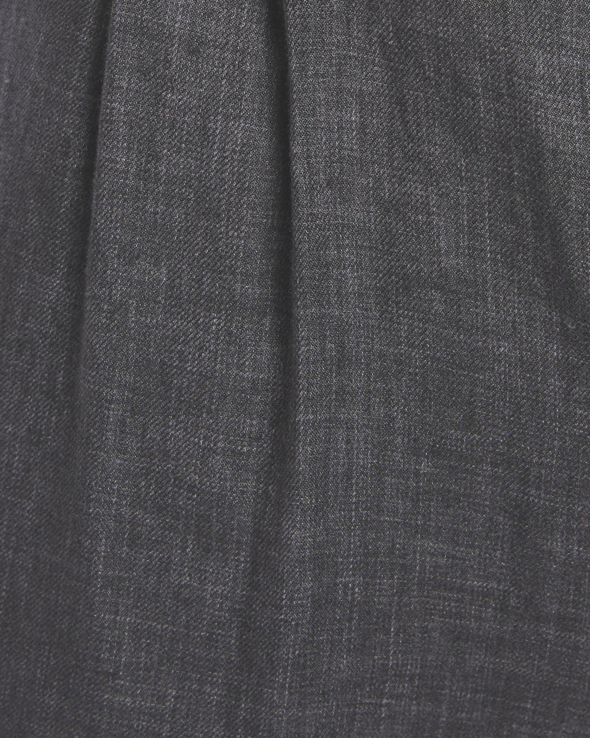 BARENA - Shorts scandola piombo