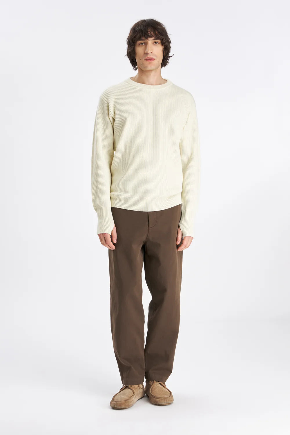 Barena - Trousers Canasta mante Toffee