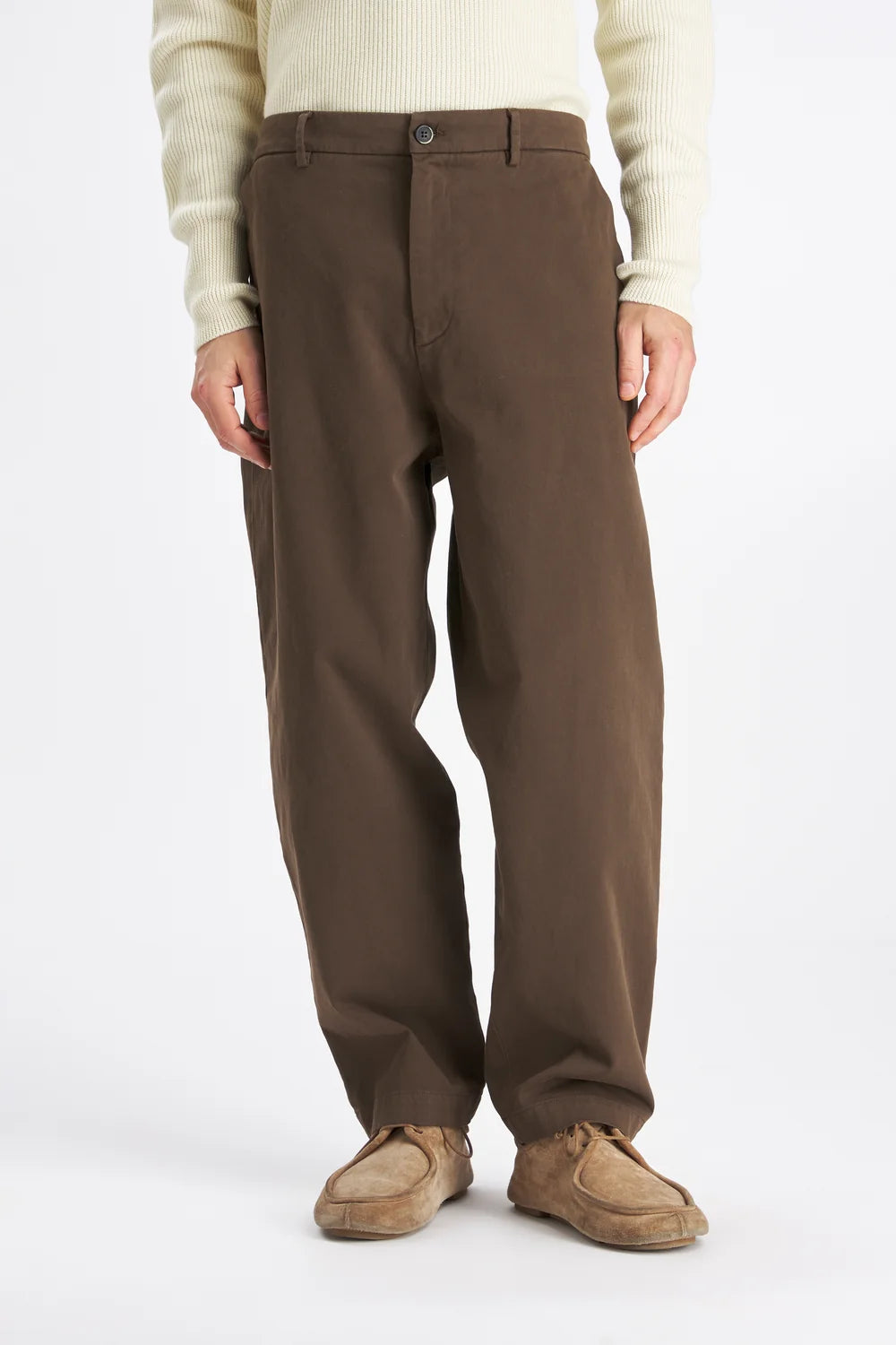 Barena - Trousers Canasta mante Toffee
