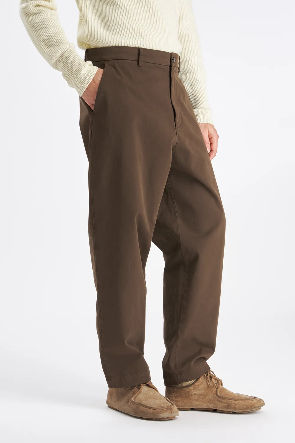 Barena - Trousers Canasta mante Toffee