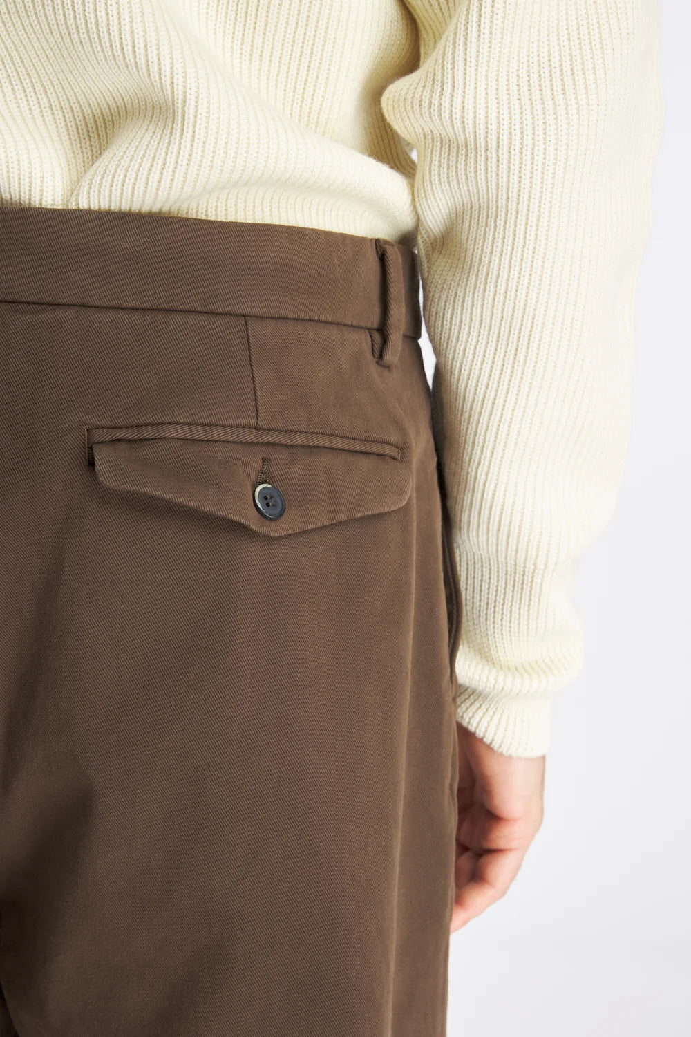 Barena - Trousers Canasta mante Toffee