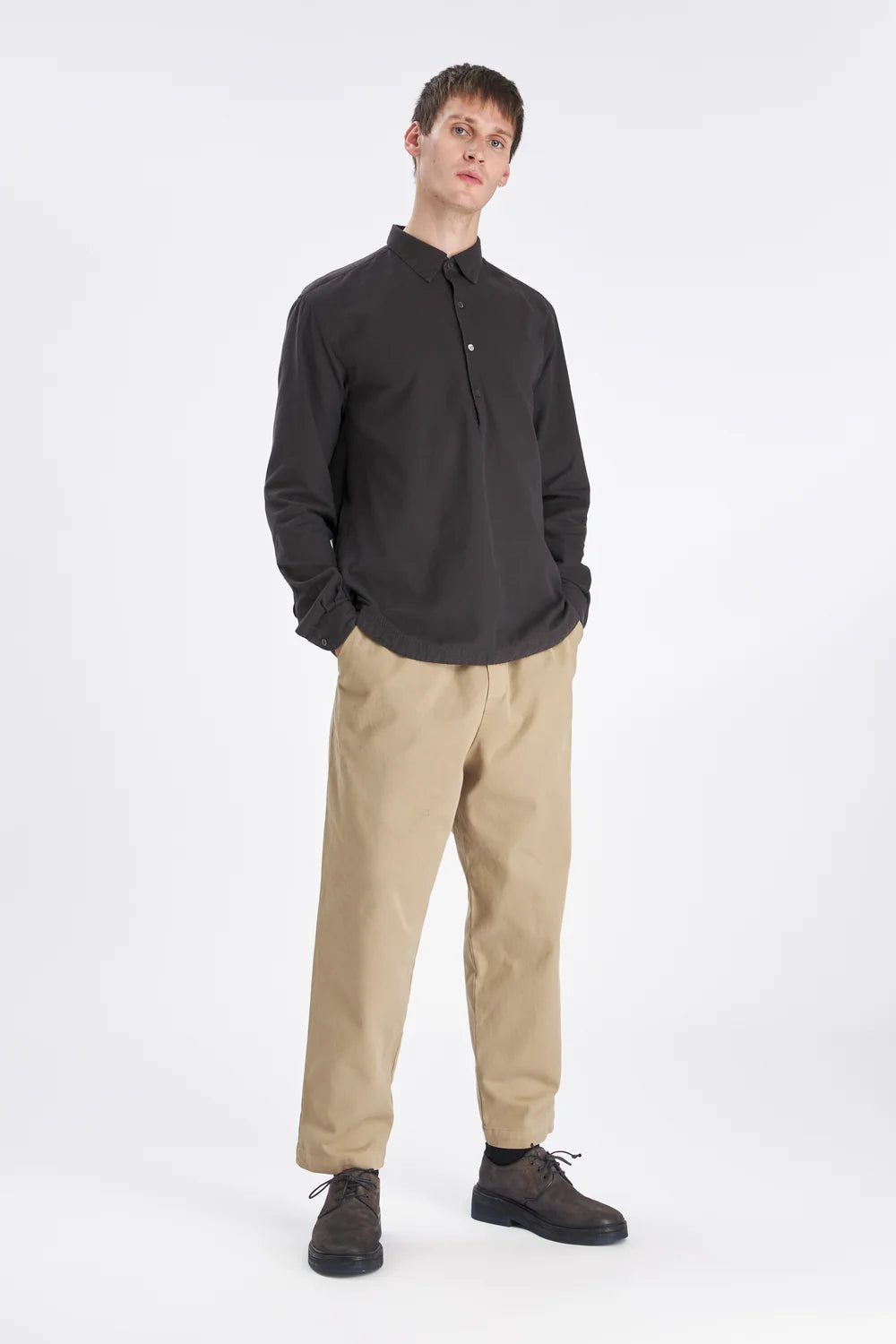 Barena - Trousers Cordier mante Beige