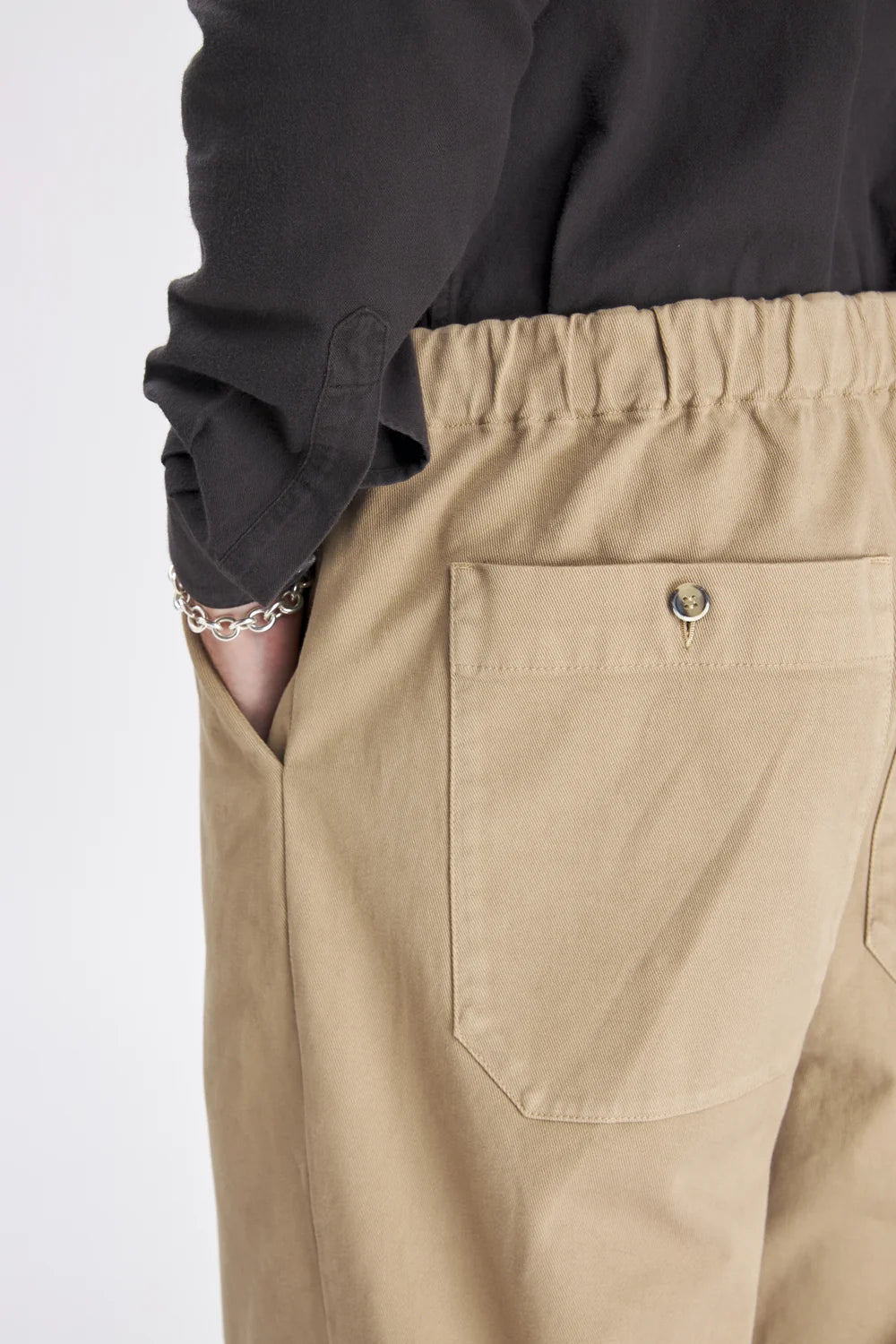 Barena - Trousers Cordier mante Beige