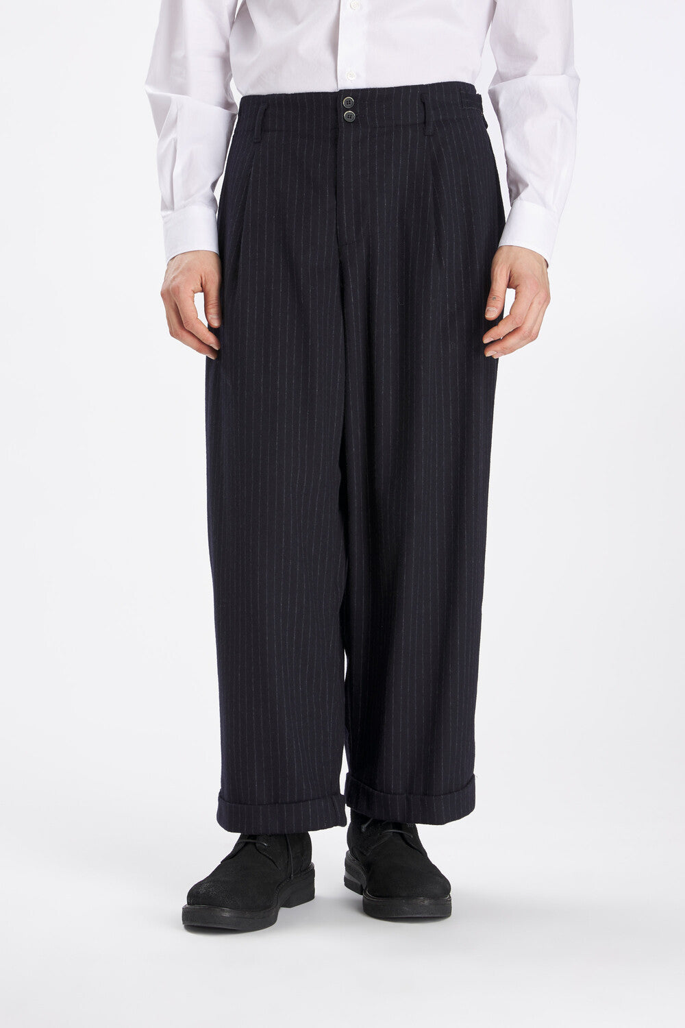 Barena - Trousers Felucon fune Navy