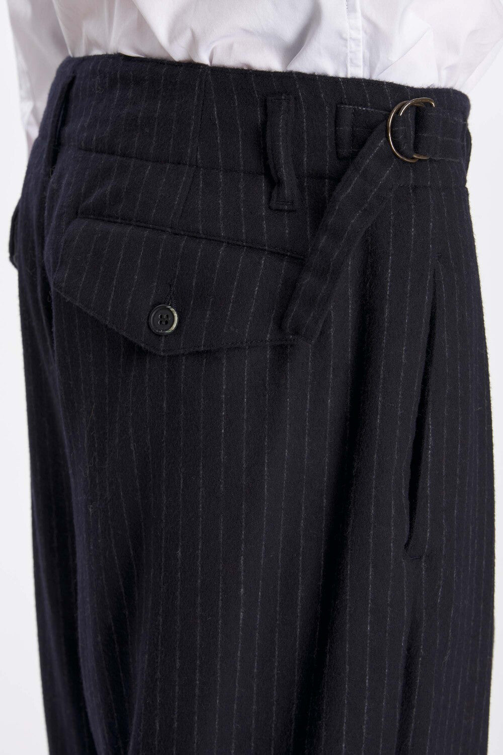 Barena - Trousers Felucon fune Navy