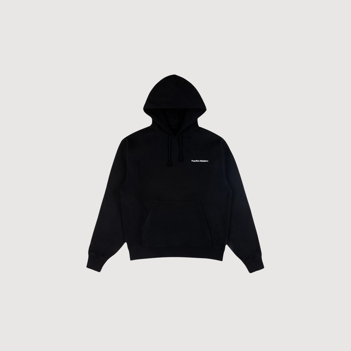 PEAUFINE ATHLETICS ACHATS - heavyweight hoodie black