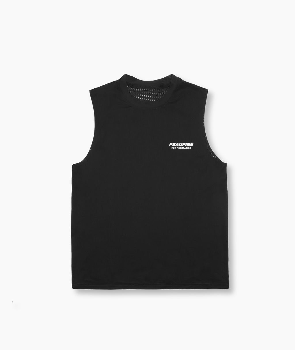 PEAUFINE ATHLETICS -  Performance muscle tee black