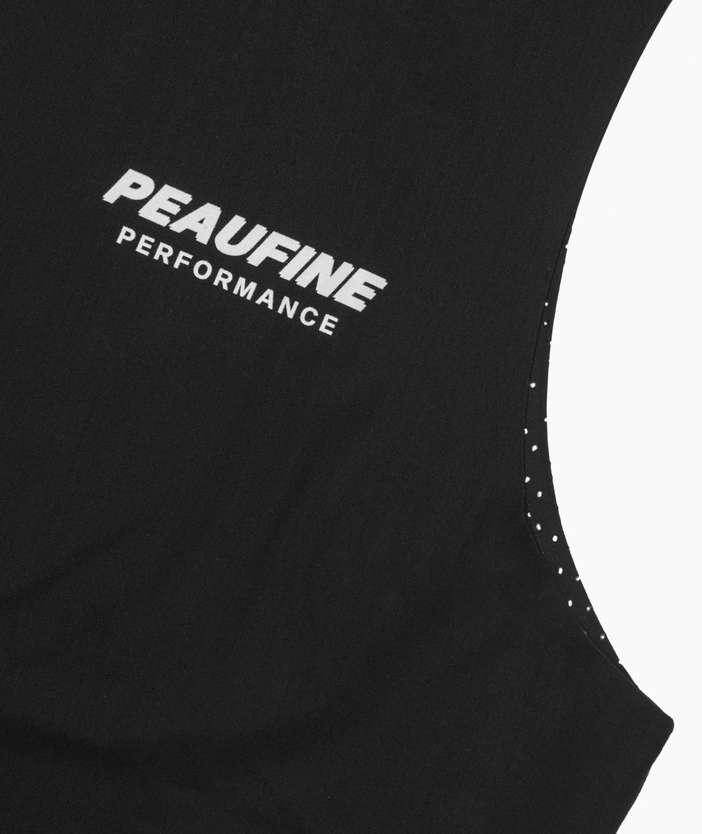 PEAUFINE ATHLETICS -  Performance muscle tee black