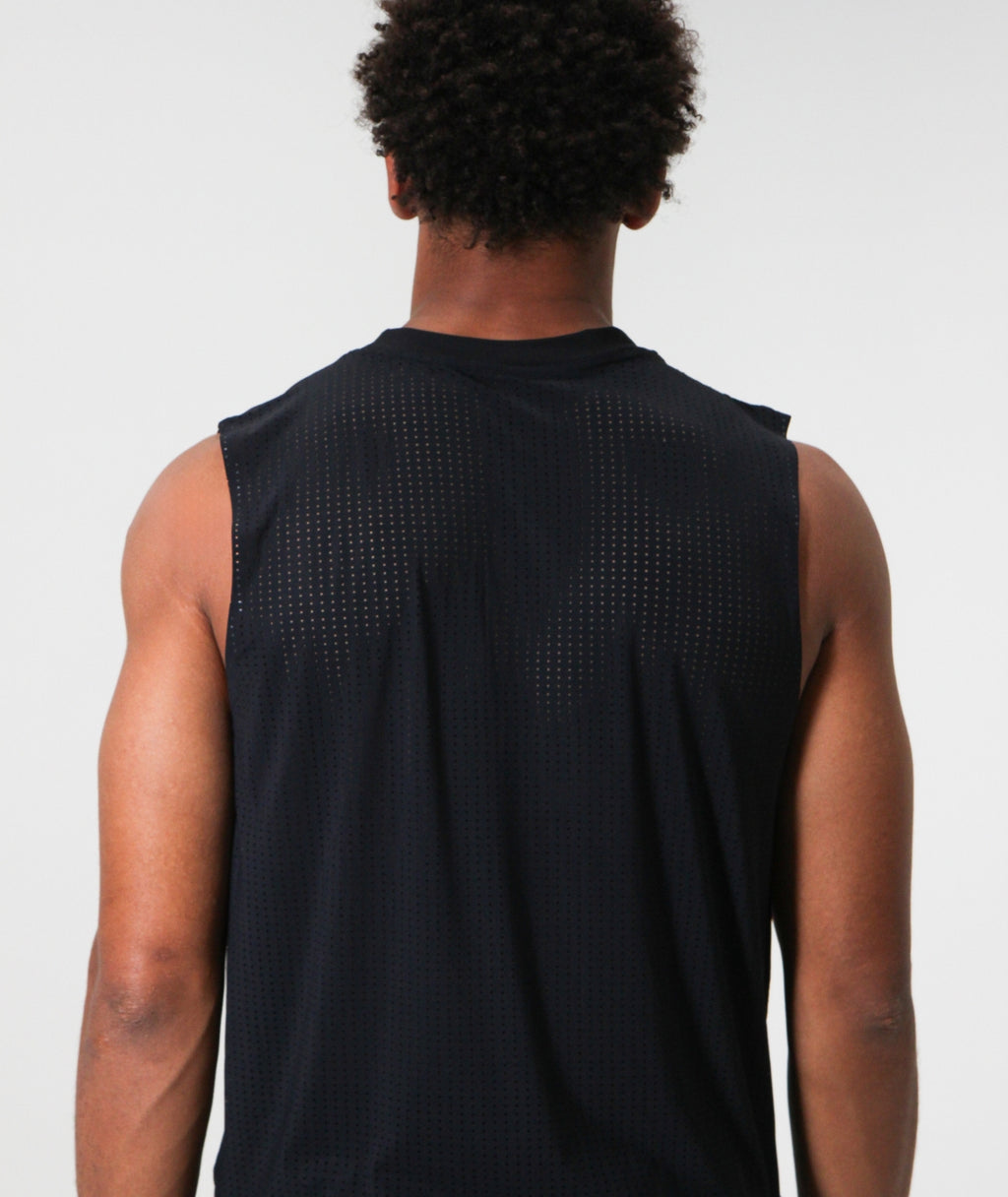 PEAUFINE ATHLETICS -  Performance muscle tee black