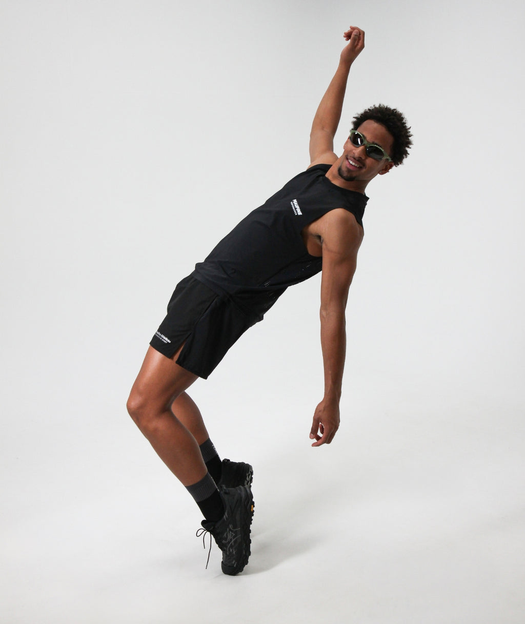 PEAUFINE ATHLETICS -  Performance muscle tee black