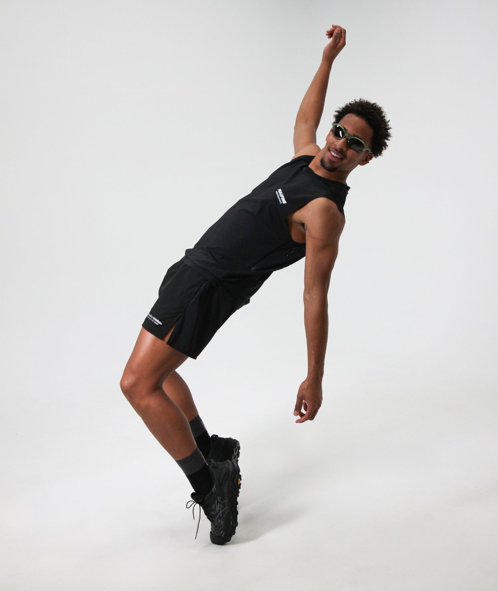 PEAUFINE ATHLETICS -  Performance muscle tee black