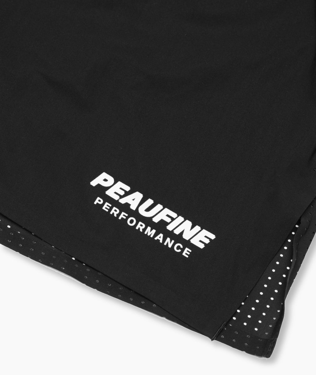 PEAUFINE ATHLETICS -  Performance short 3' black