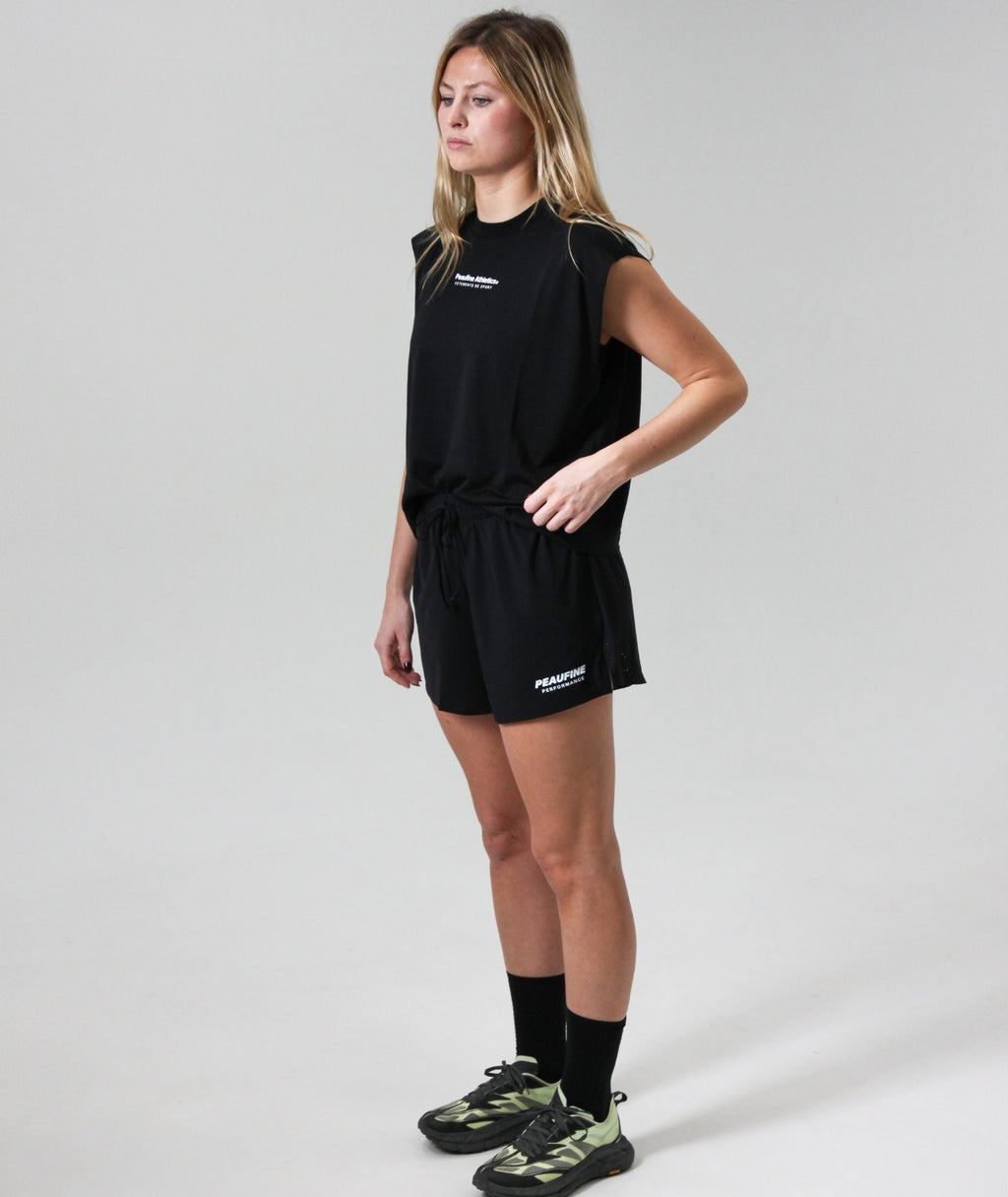 PEAUFINE ATHLETICS -  Performance short 3' black