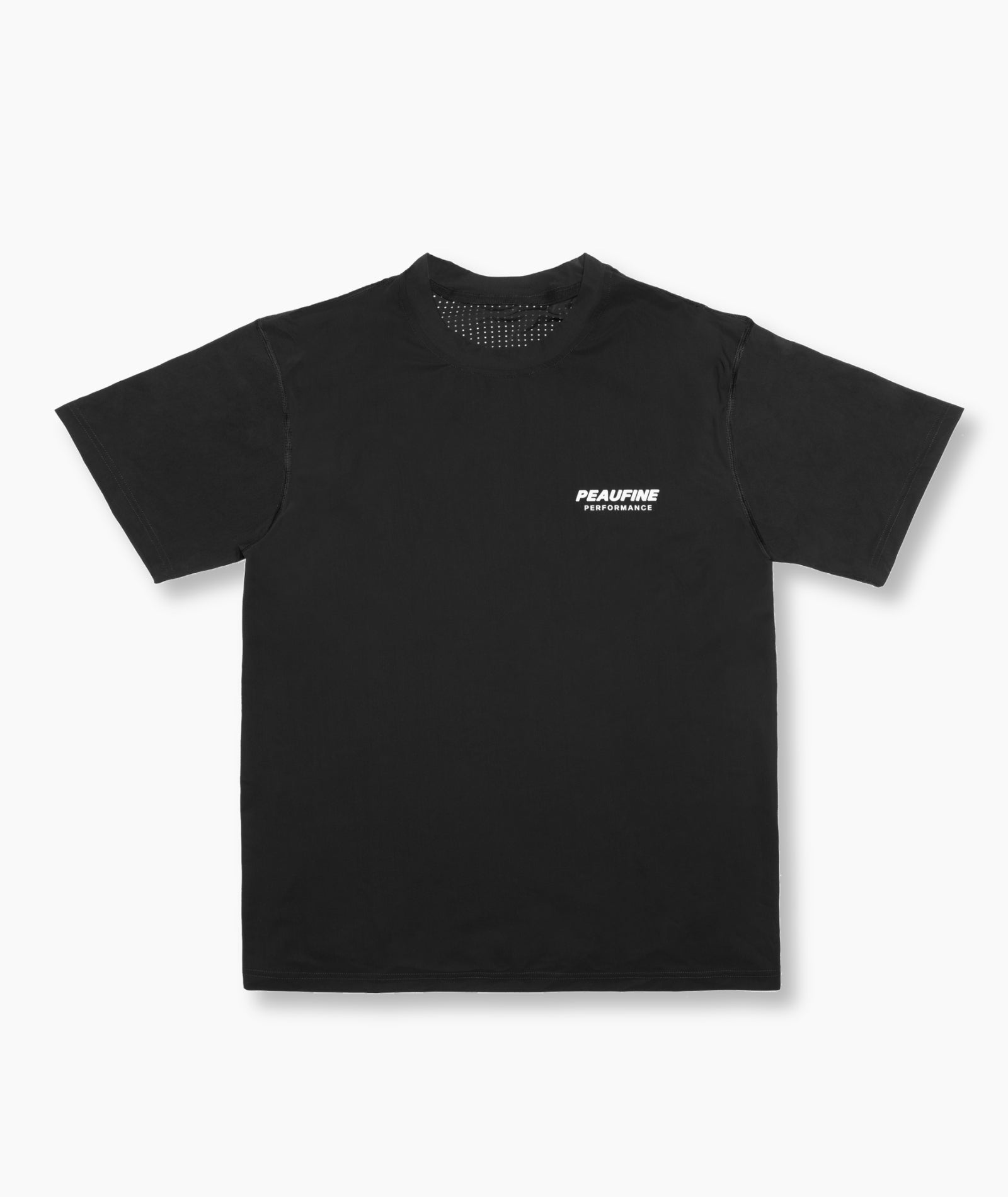 PEAUFINE ATHLETICS -  Performance t-shirt black