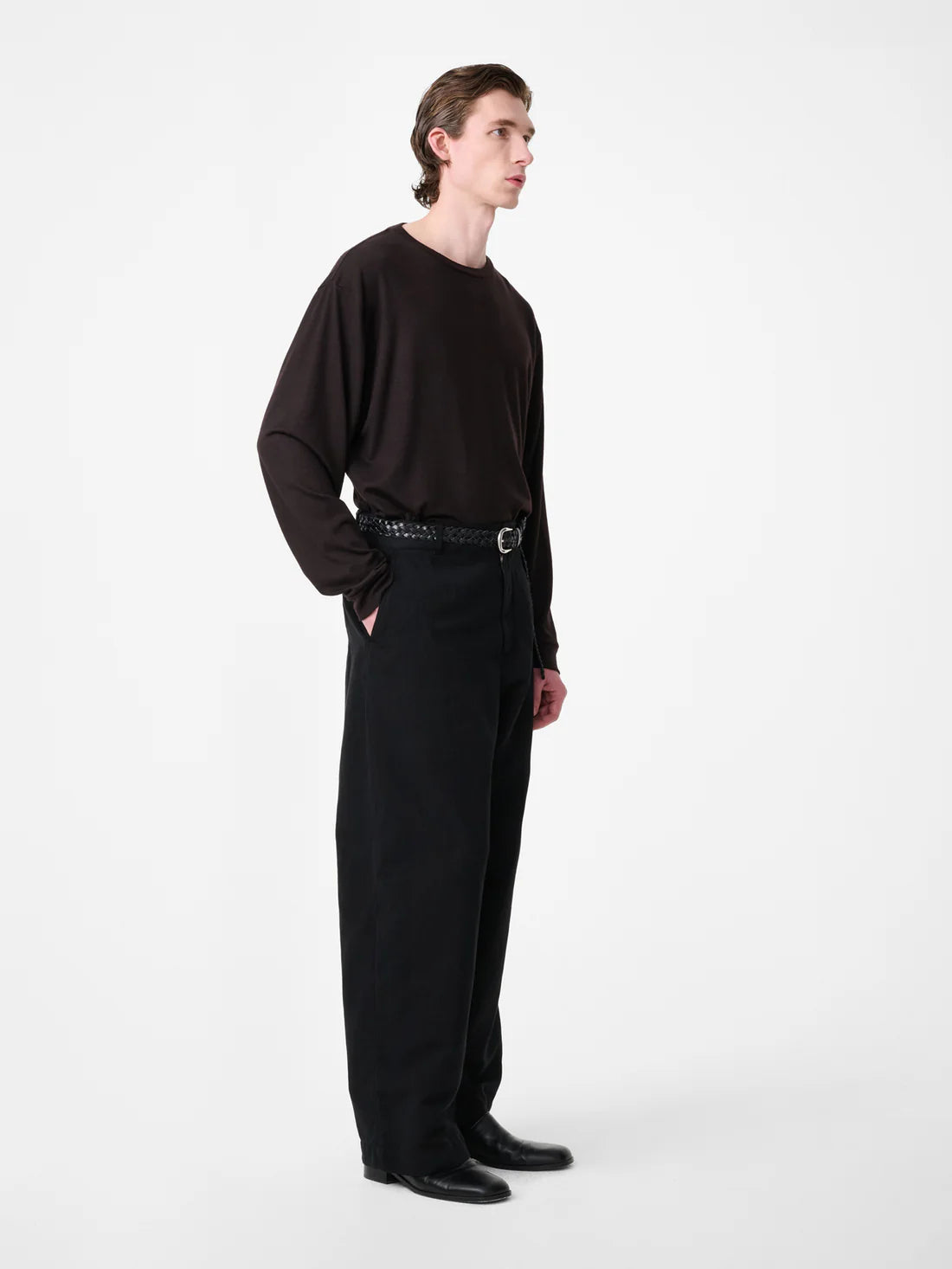 STUDIO NICHOLSON - Pinhas Long Sleeve Jersey