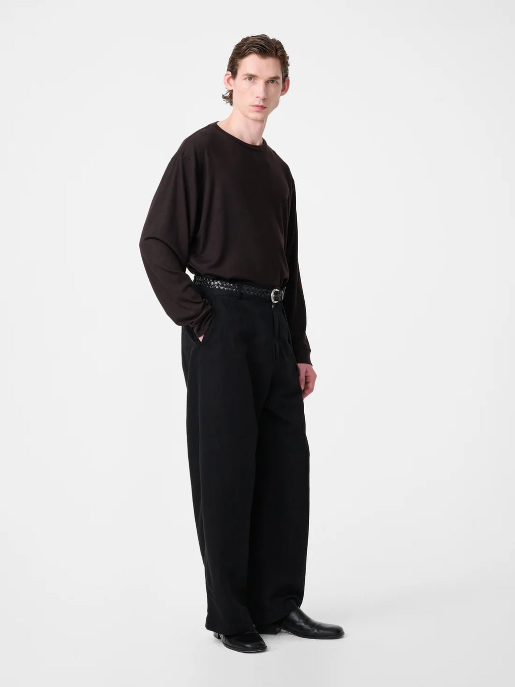 STUDIO NICHOLSON - Pinhas Long Sleeve Jersey