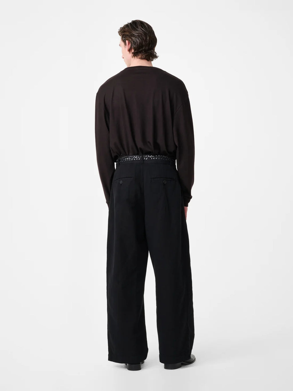 STUDIO NICHOLSON - Pinhas Long Sleeve Jersey