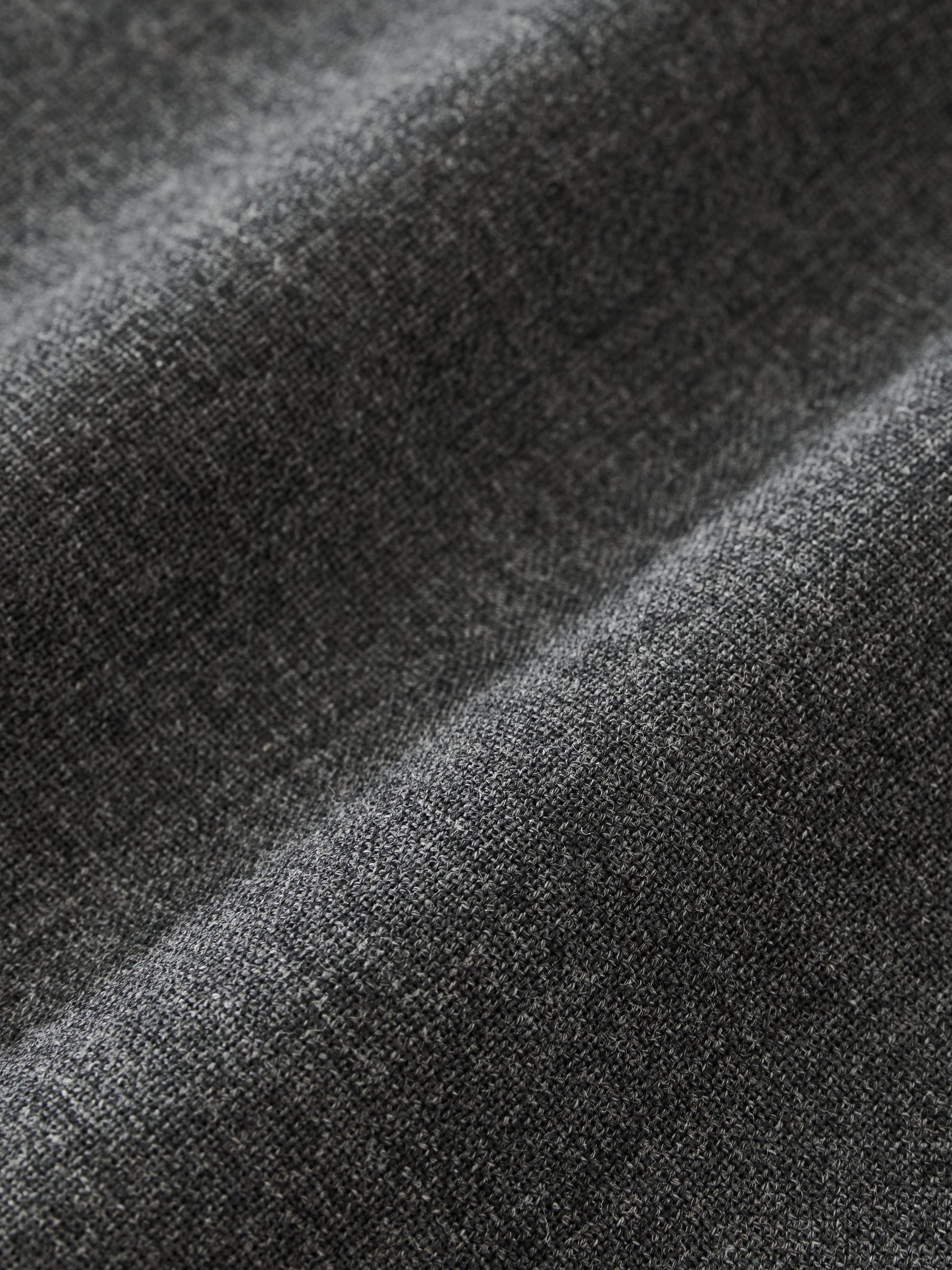STUDIO NICHOLSON - Shirt pinole slate melange STUDIO NICHOLSON