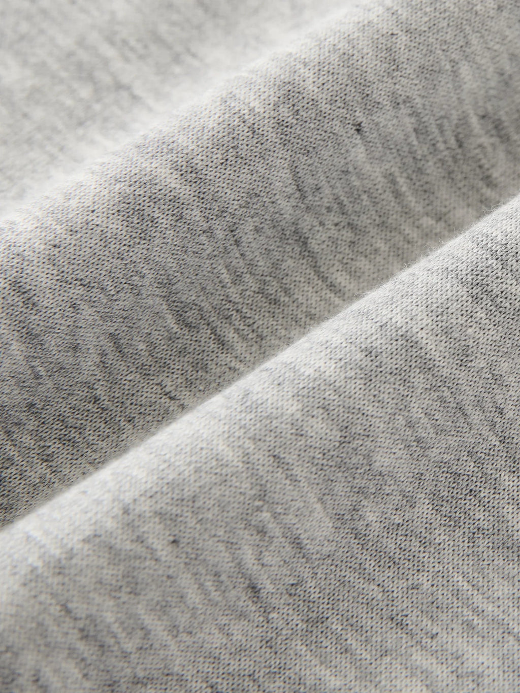 STUDIO NICHOLSON - T-shirt piu gray marl STUDIO NICHOLSON