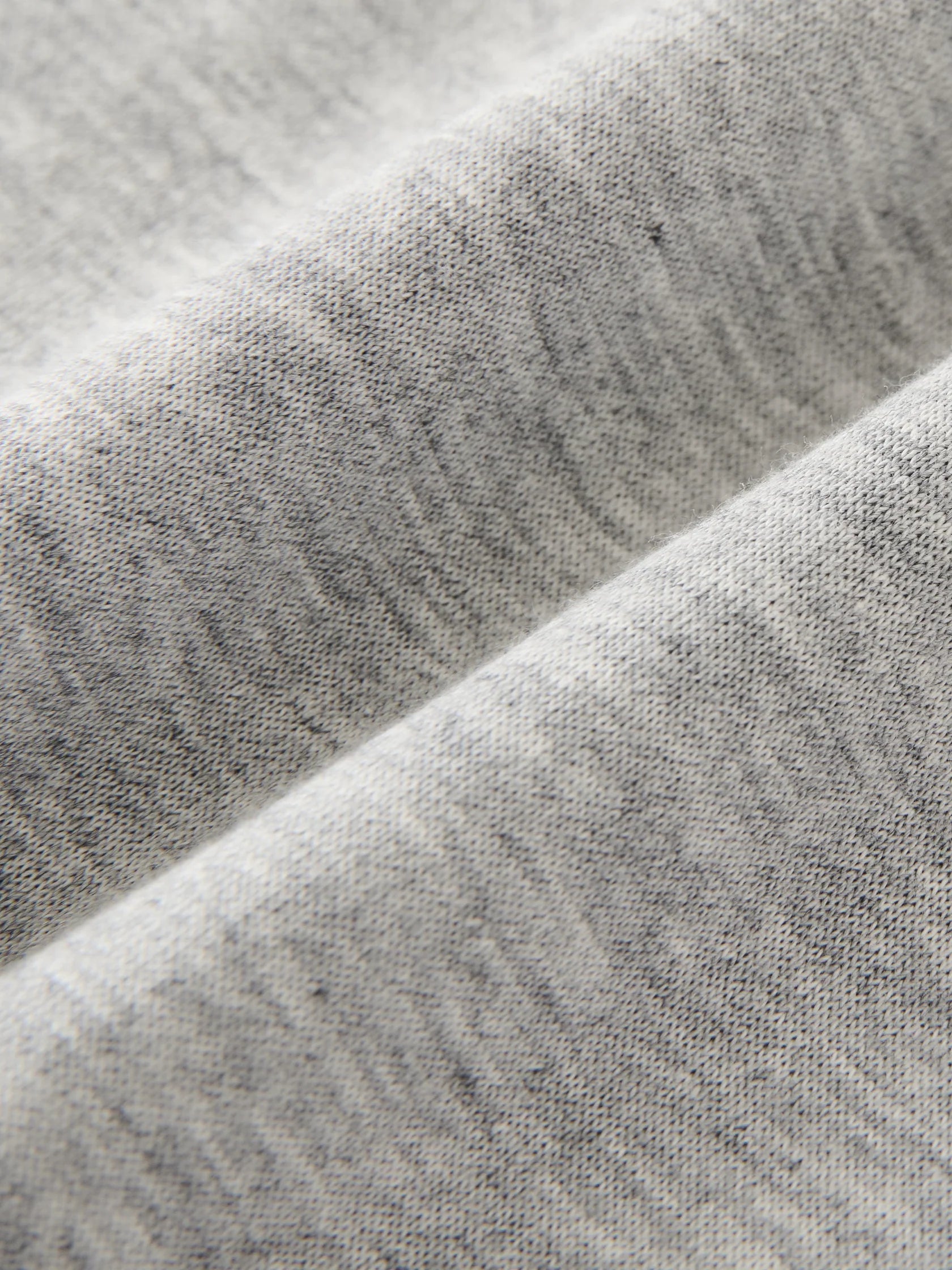 STUDIO NICHOLSON - T-shirt piu gray marl STUDIO NICHOLSON