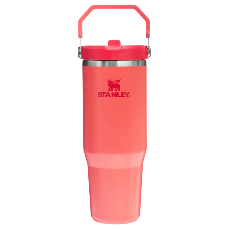 STANLEY -  IceFlow™ Flip Straw 2.0 Tumbler | 0.89L Hot Coral