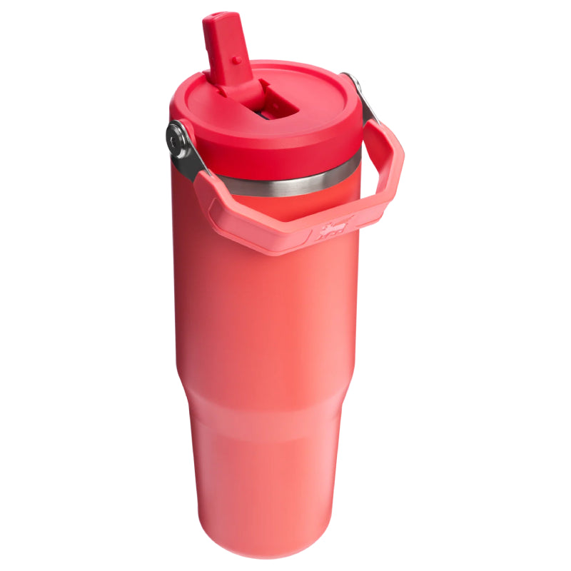 STANLEY -  IceFlow™ Flip Straw 2.0 Tumbler | 0.89L Hot Coral