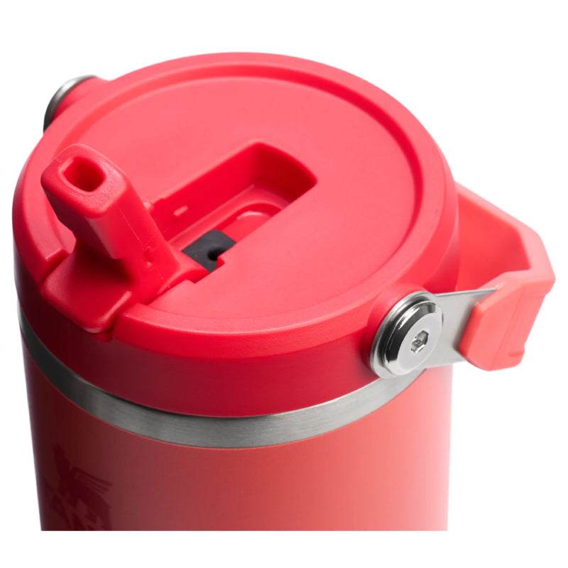 STANLEY -  IceFlow™ Flip Straw 2.0 Tumbler | 0.89L Hot Coral