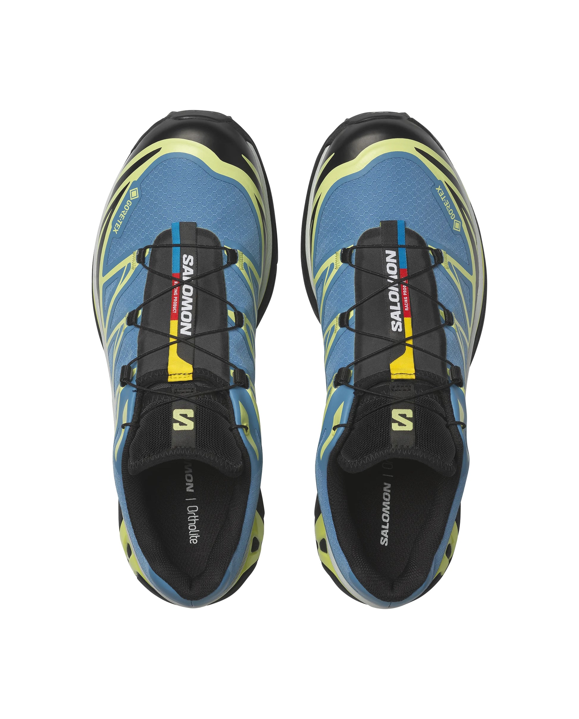 SALOMON - XT-6 GTX Niagara / Sunny lime