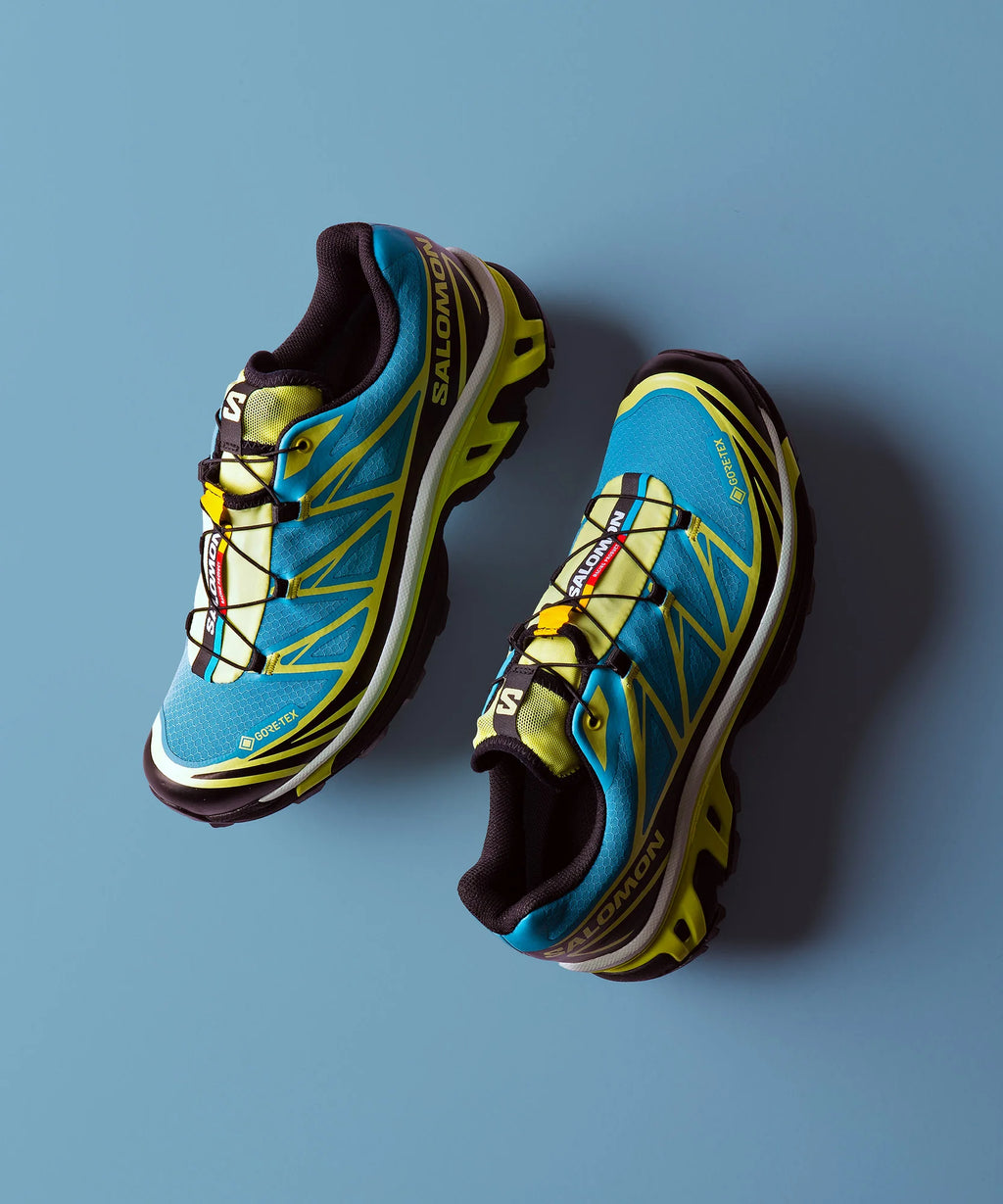 SALOMON - XT-6 GTX Niagara / Sunny lime