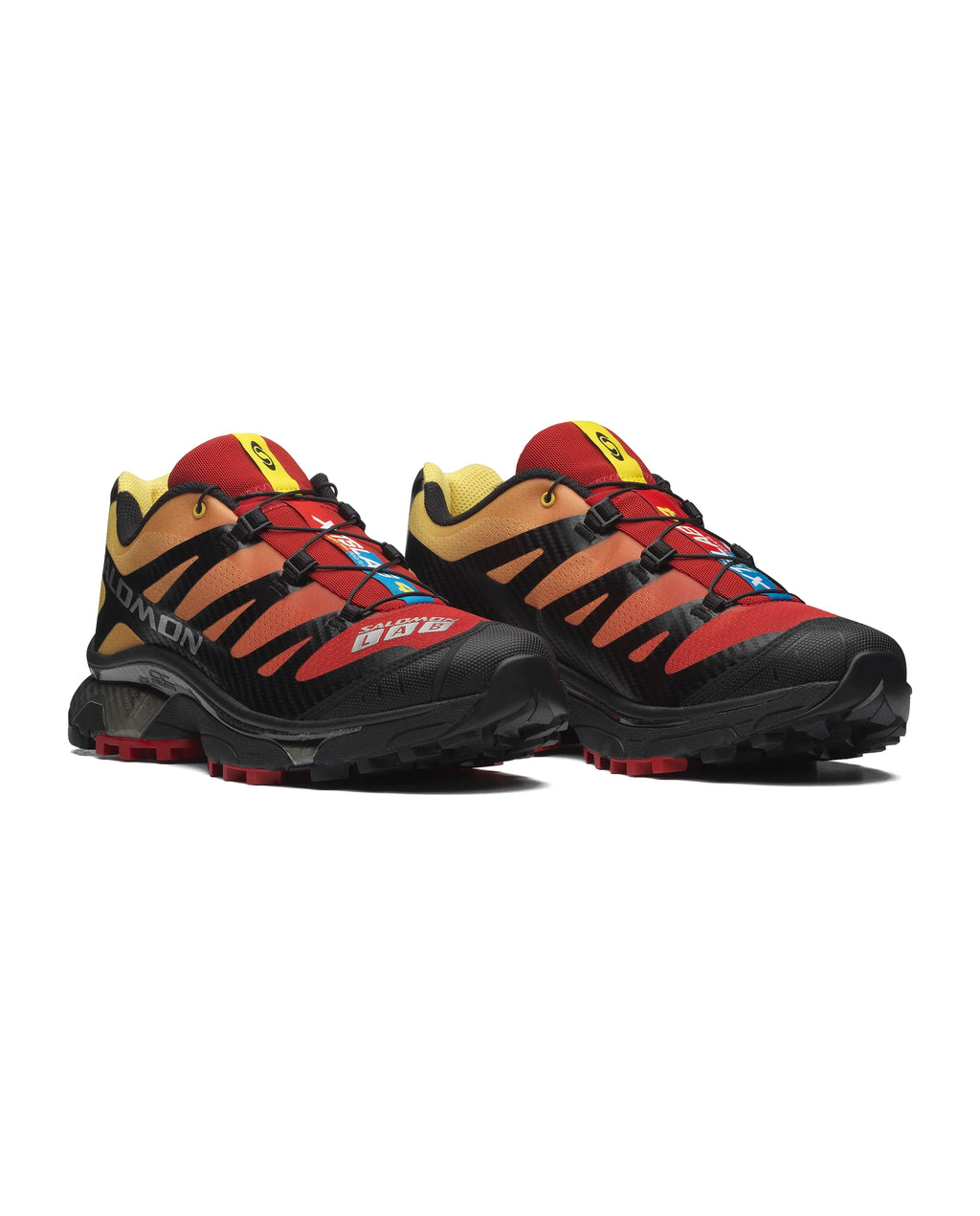 SALOMON - XT-4 OG Lava falls/beachb/black
