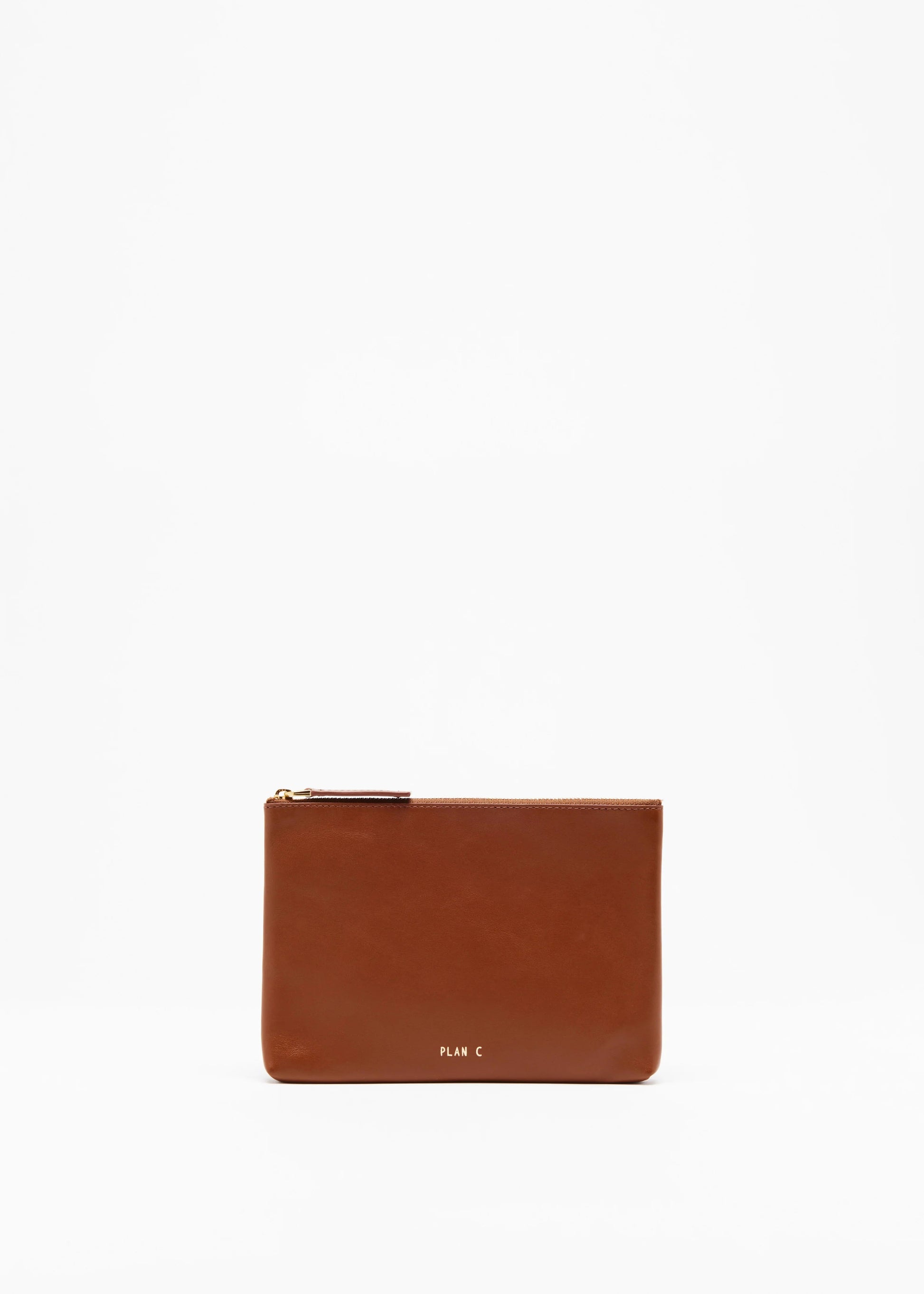PLAN C - Toasted leather document holder PLAN C