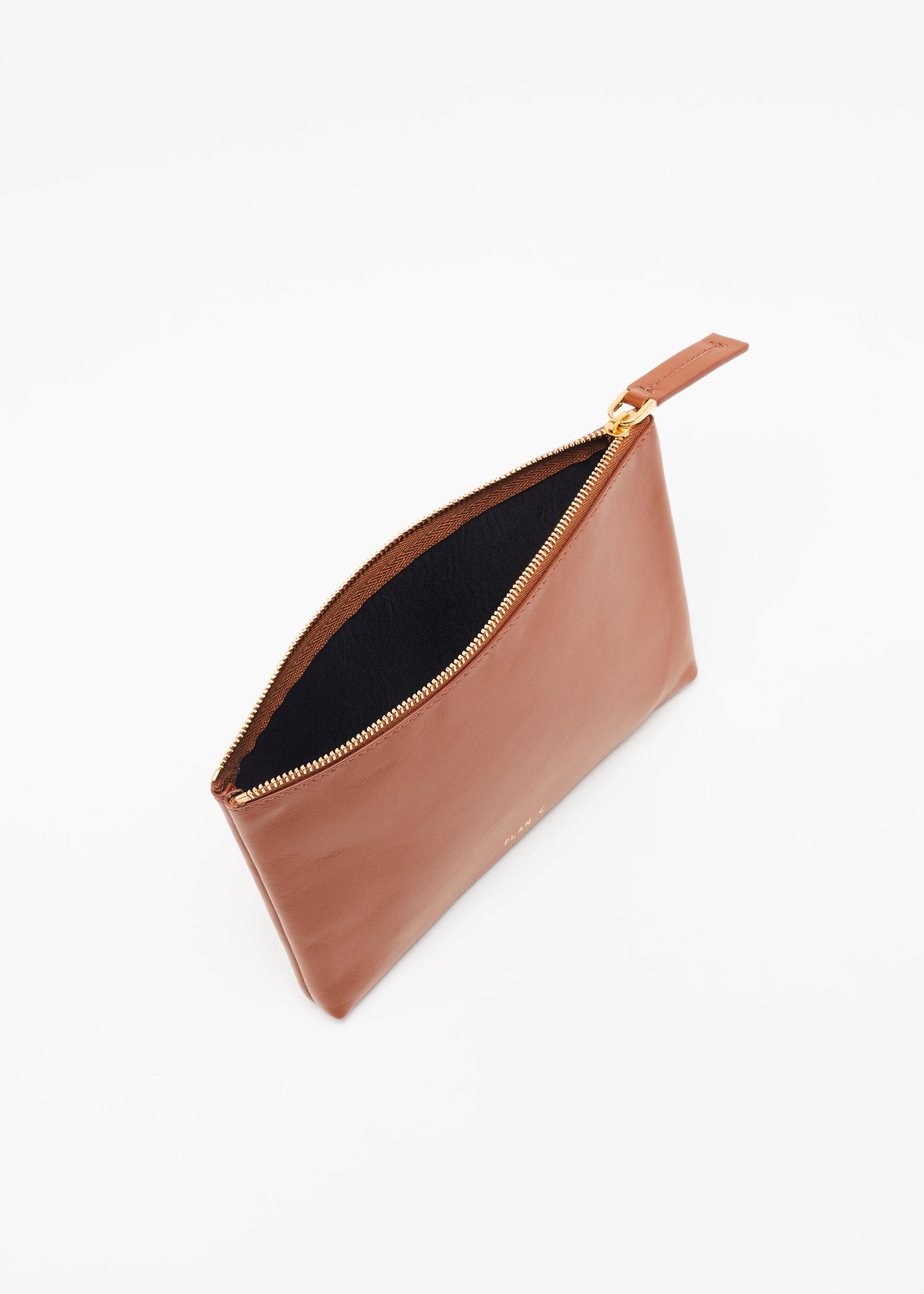 PLAN C - Toasted leather document holder PLAN C