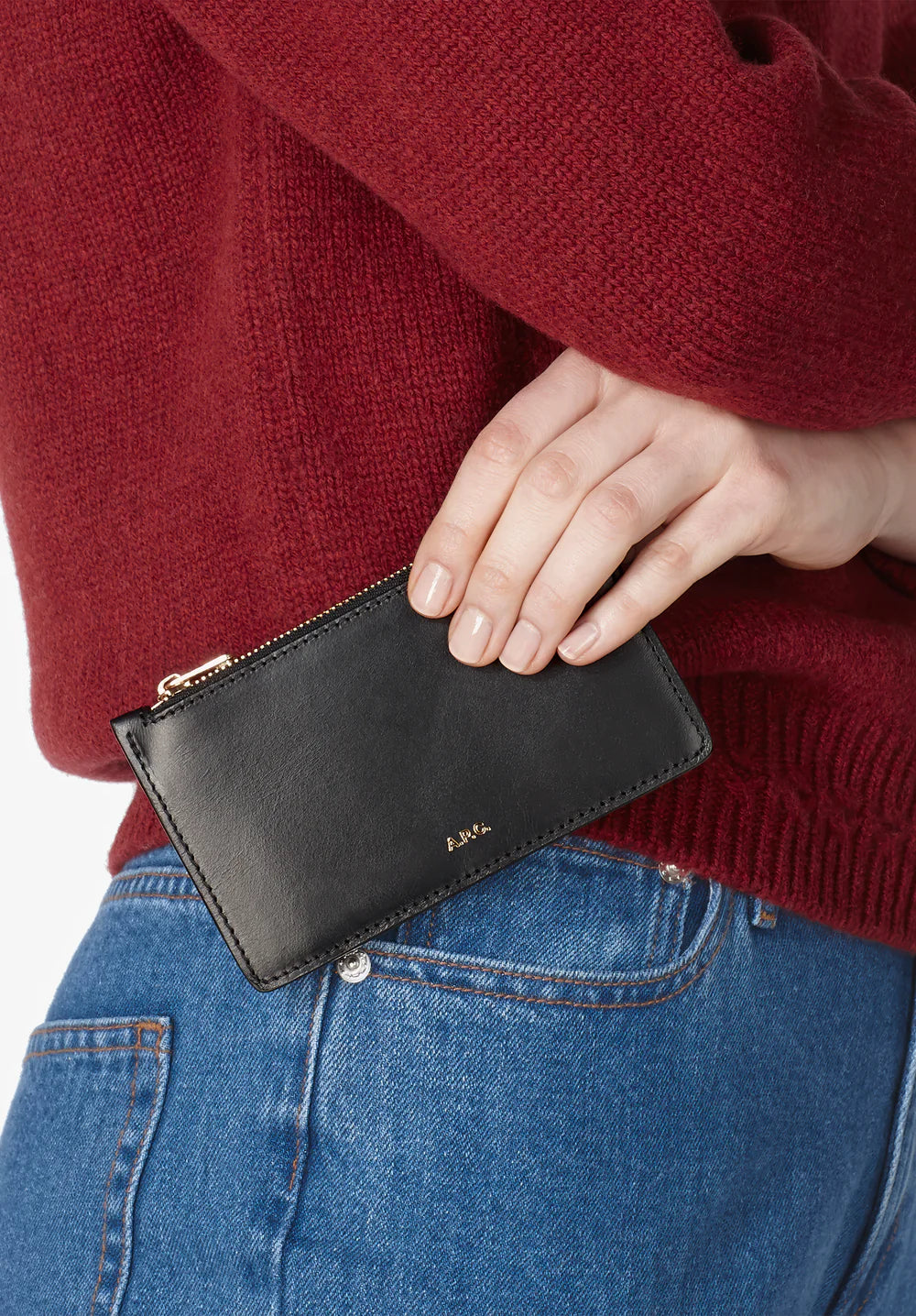 APC - Porte carte willow noir
