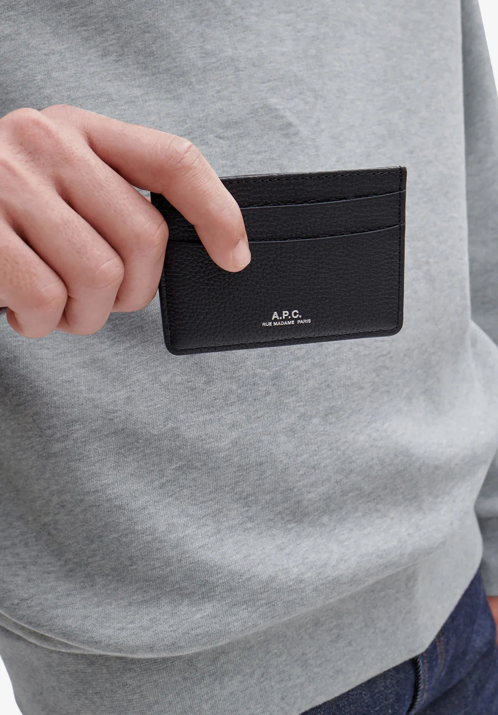 APC - Porte carte André noir